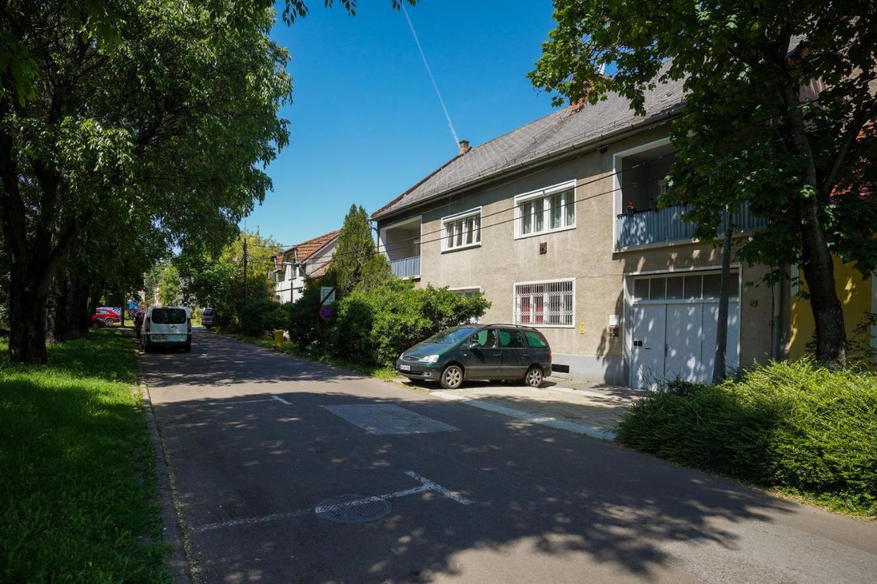 Piroska Bartokteri Apartman 02 Eger Eksteriør billede